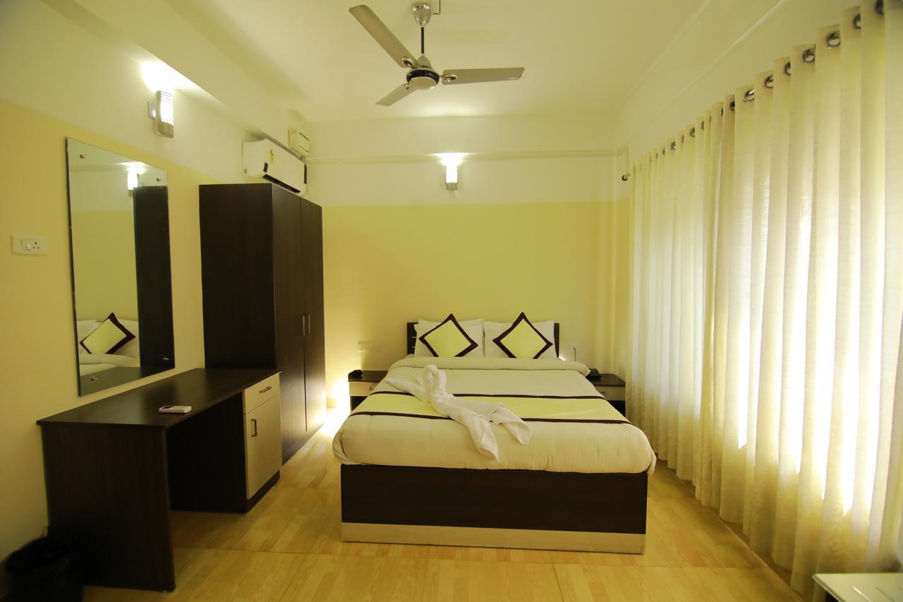 Dostyk Hotel Thiruvananthapuram Eksteriør billede