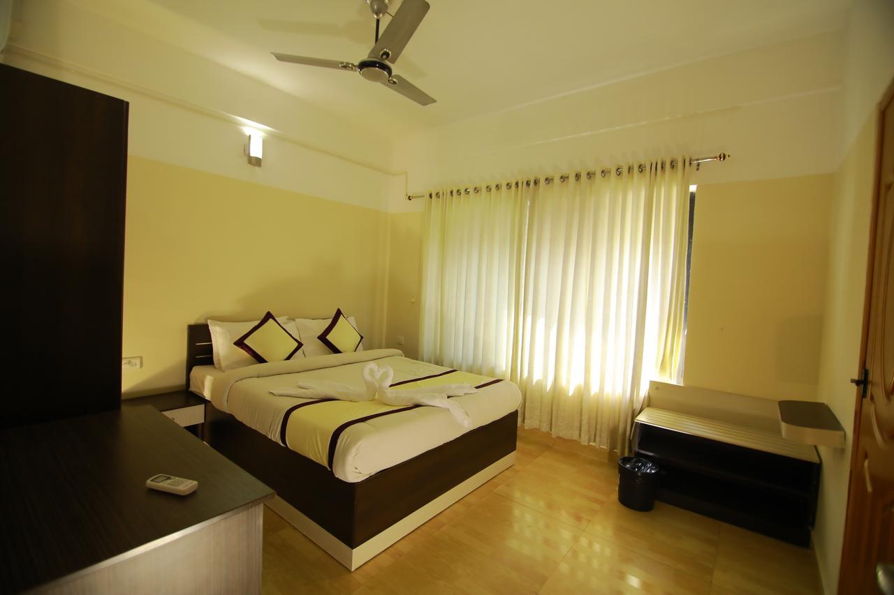 Dostyk Hotel Thiruvananthapuram Eksteriør billede