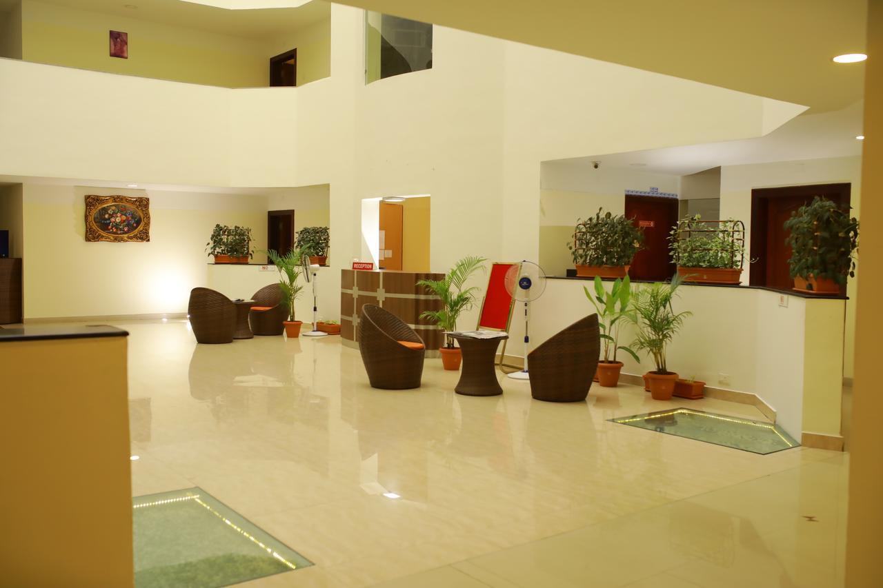 Dostyk Hotel Thiruvananthapuram Eksteriør billede