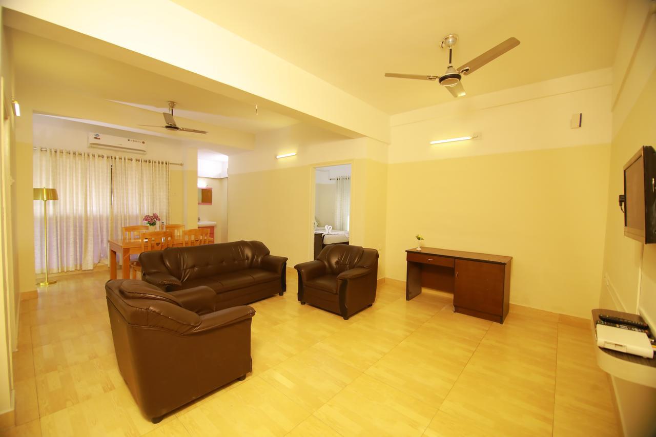 Dostyk Hotel Thiruvananthapuram Eksteriør billede